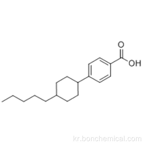 4- (트랜스 -4- 펜틸 사이클로 헥실) 벤조산 CAS 65355-30-8